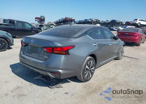 2020 Nissan Altima Sl Intelligent Awd из США, поврежденный, VIN 1N4BL4EW8LC151844